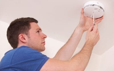 Five Rules for Smoke Detector Placement in the Home